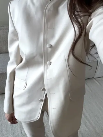 Marynarka MILLE CREAM