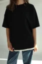 t shirt buddy olgajahr czarna bawelna crochet 1