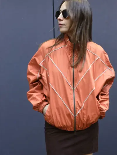 bluza lana olgajahr pomaranczowy ortalion 1