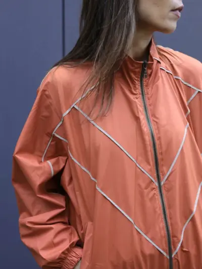 bluza lana olgajahr pomaranczowy ortalion 2