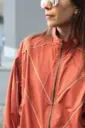 bluza lana olgajahr pomaranczowy ortalion 3