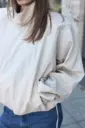 bluza olivia olgajahr bezowy ortalion 1