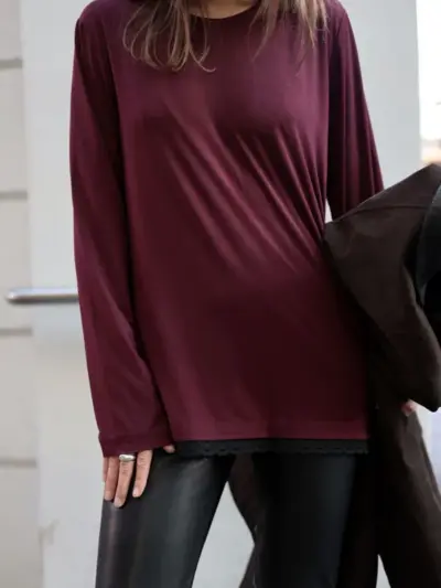 longsleeve buddy olgajahr bordowa bawelna 2