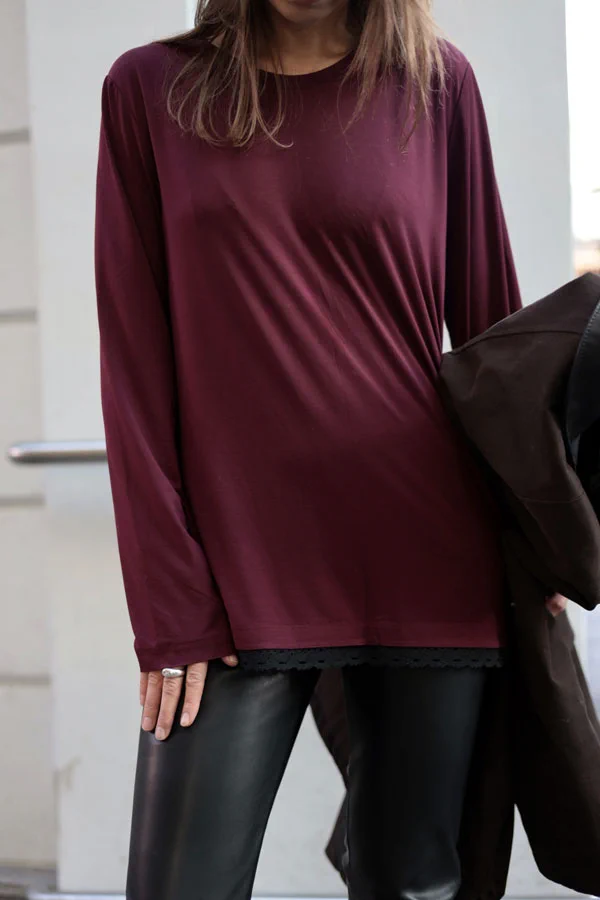 Longsleeve-BUDDY-olgaJAHR-bordowa-bawelna-2 longsleeve buddy olgajahr bordowa bawelna 2