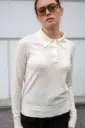 longsleeve polo valerie olgajahr merino kremowy 3