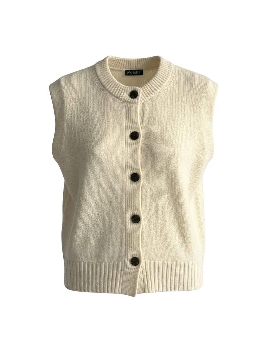 Kamizelka-OLSEN-olgaJAHR-welna-merino-kolor-kremowy-3 kamizelka olsen