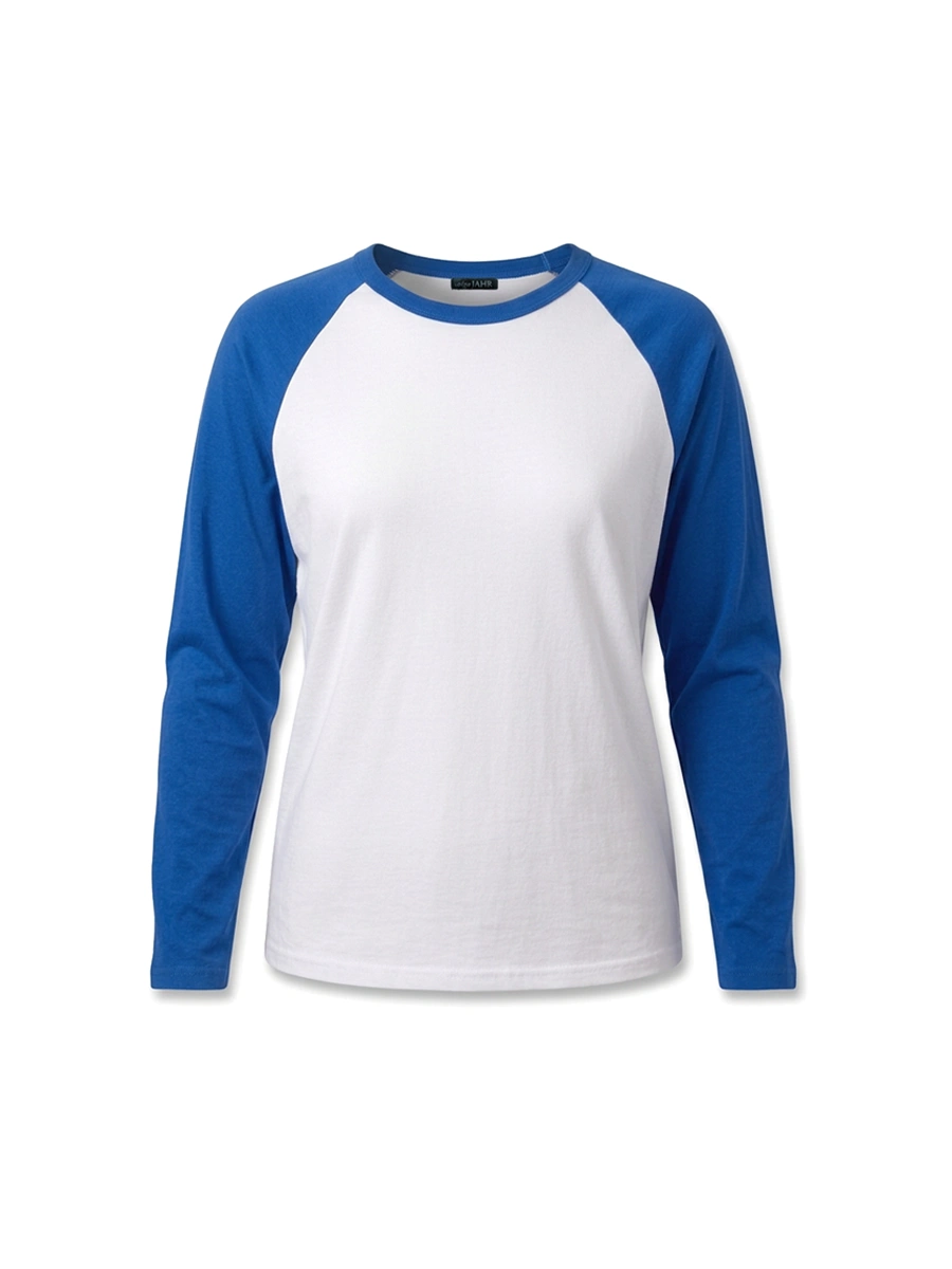 Longsleeve-BASEBALL-olgaJAHR-bawelna-bialy-niebieskie-rekawy-3 longsleeve baseball