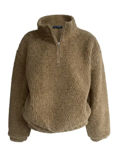 bluza mouton olgajahr bezowy welna merino packshot z przodu 3