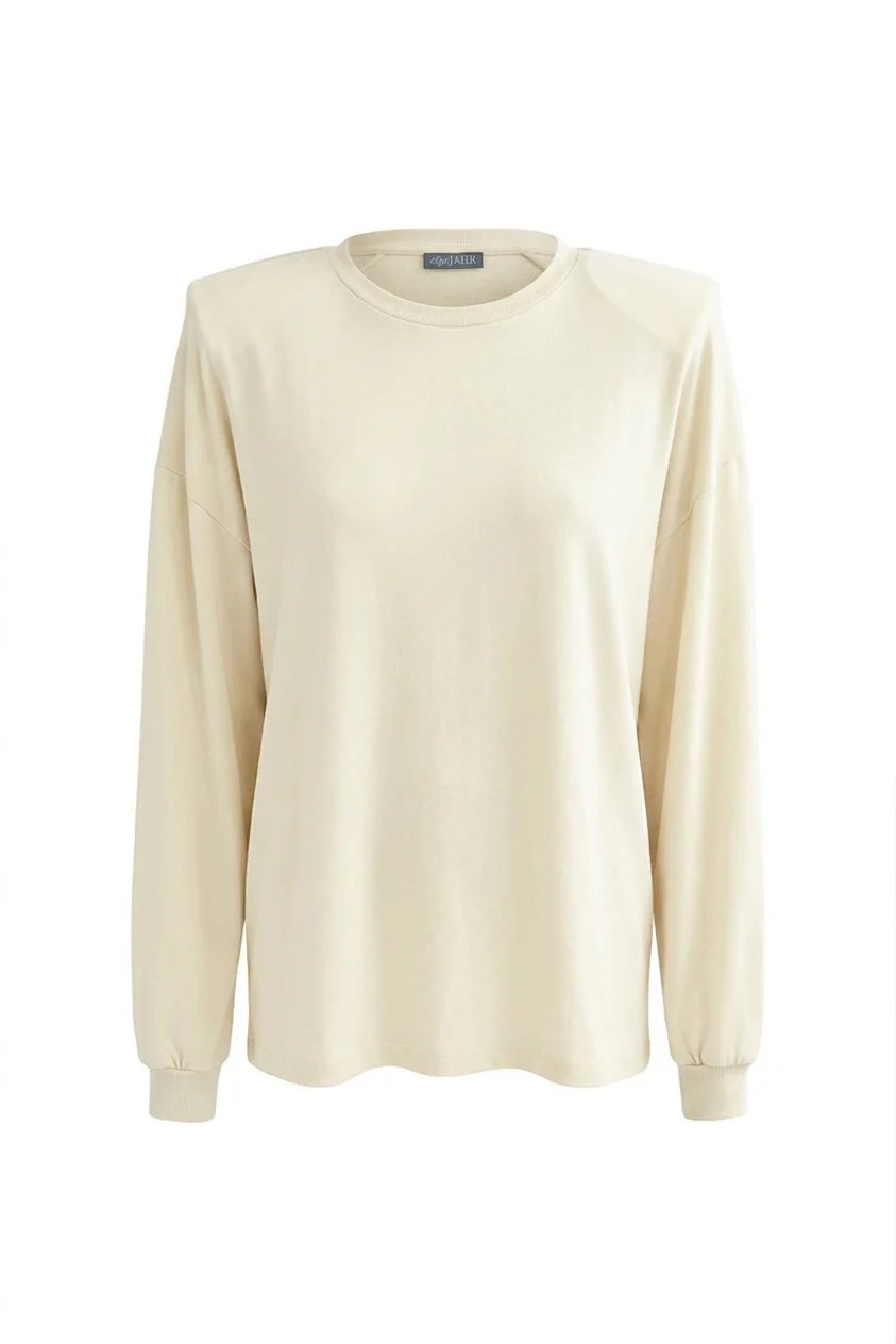 Longsleeve-RAVI-olgaJAHR-smietankowy-3 longsleeve ravi olgajahr smietankowy 3
