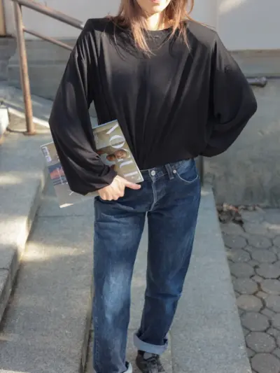 longsleeve ravi olgajahr czarny 1
